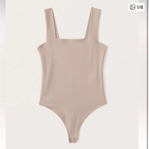 Abercrombie & Fitch Tan Bodysuit